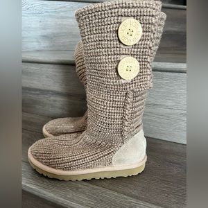 Kids Knit Ugg Australia Boots